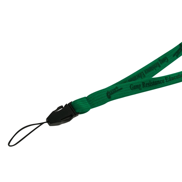 3/8" Shoe String Lanyard 5