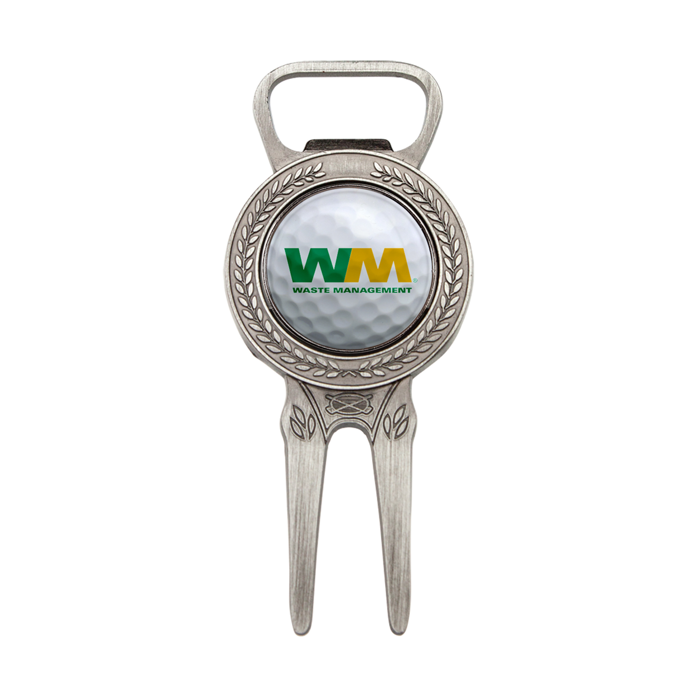 Golf Divot Tool w/ Bottle Opener & Ball Marker 11