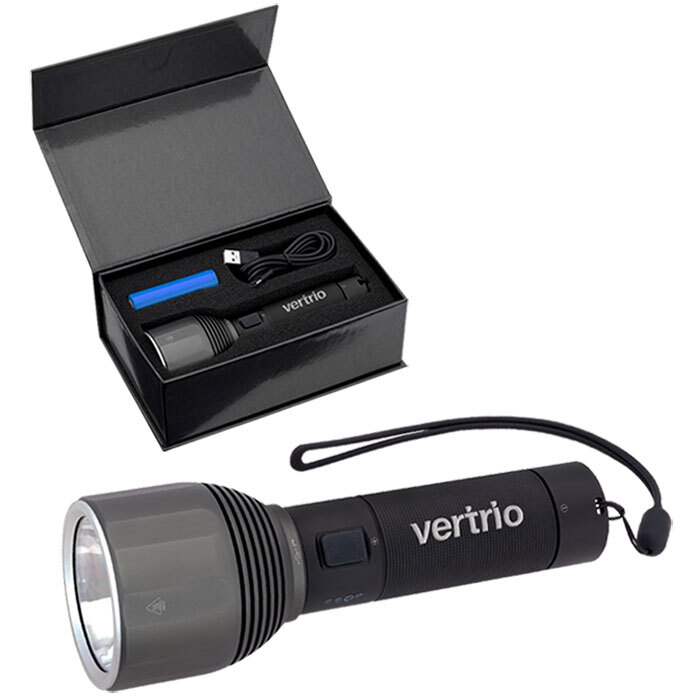 Rechargeable 20W LED Vega Flashlight 1