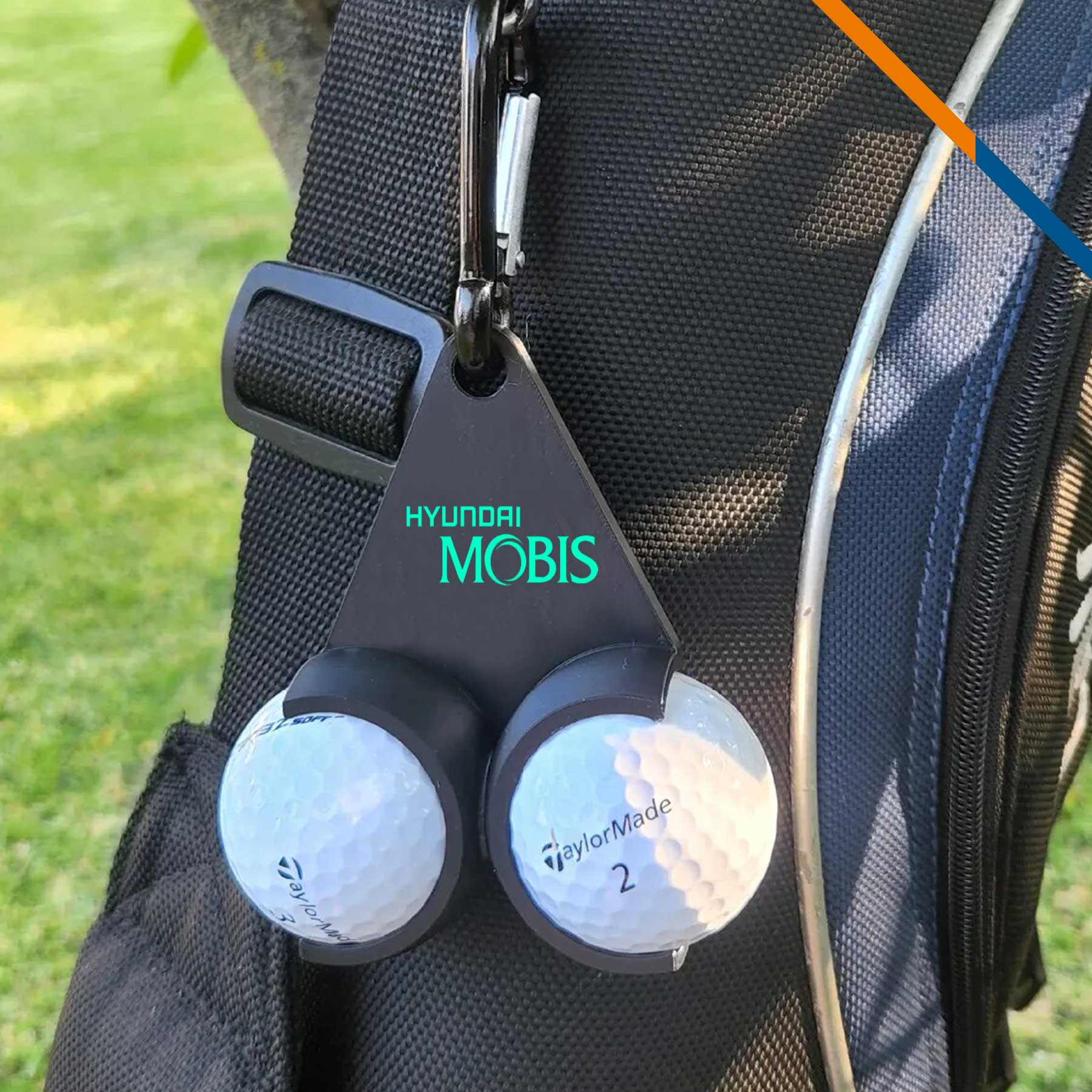 Yanpi Portable Golf Ball Holder 3