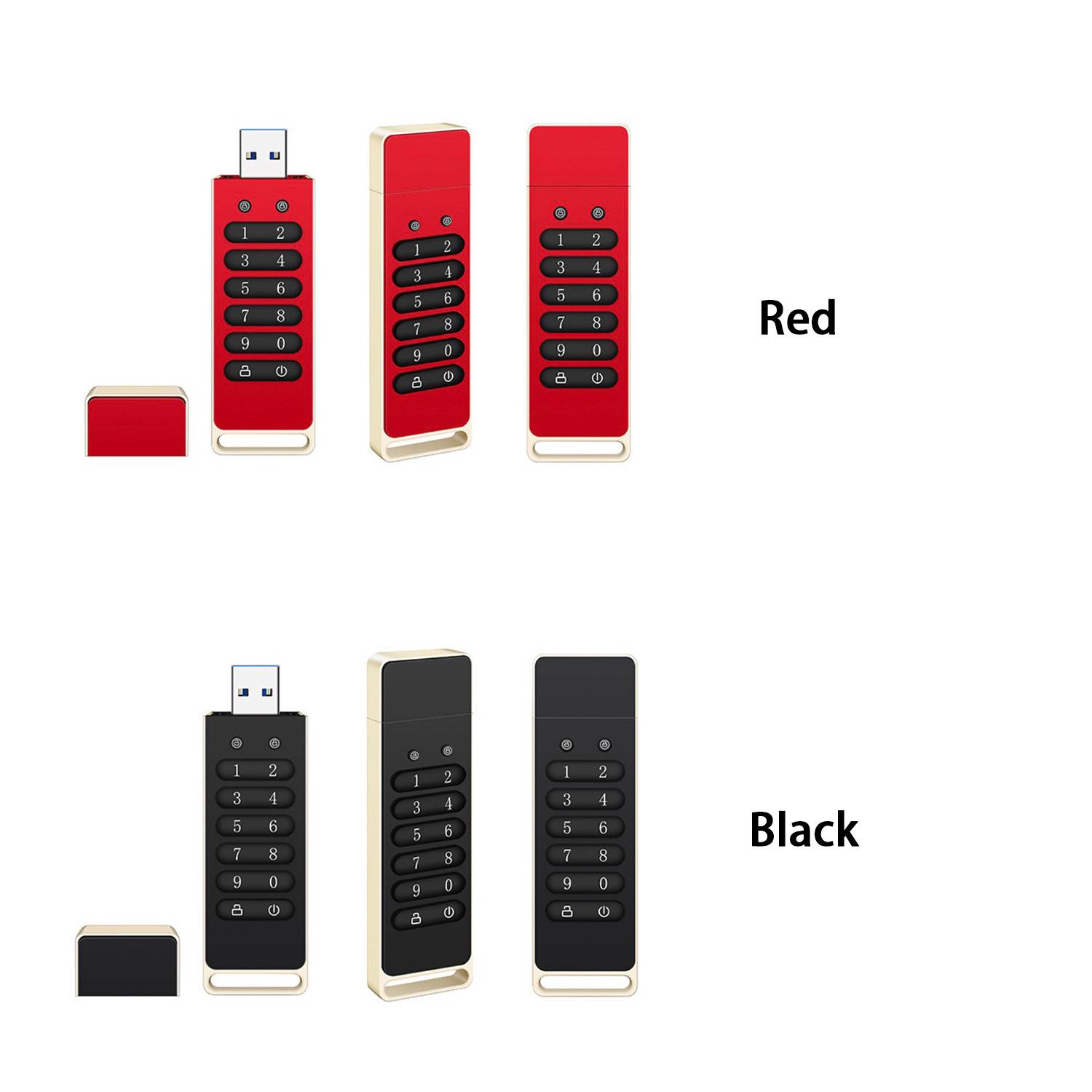 USB Flash Drive Password Memory Stick 6