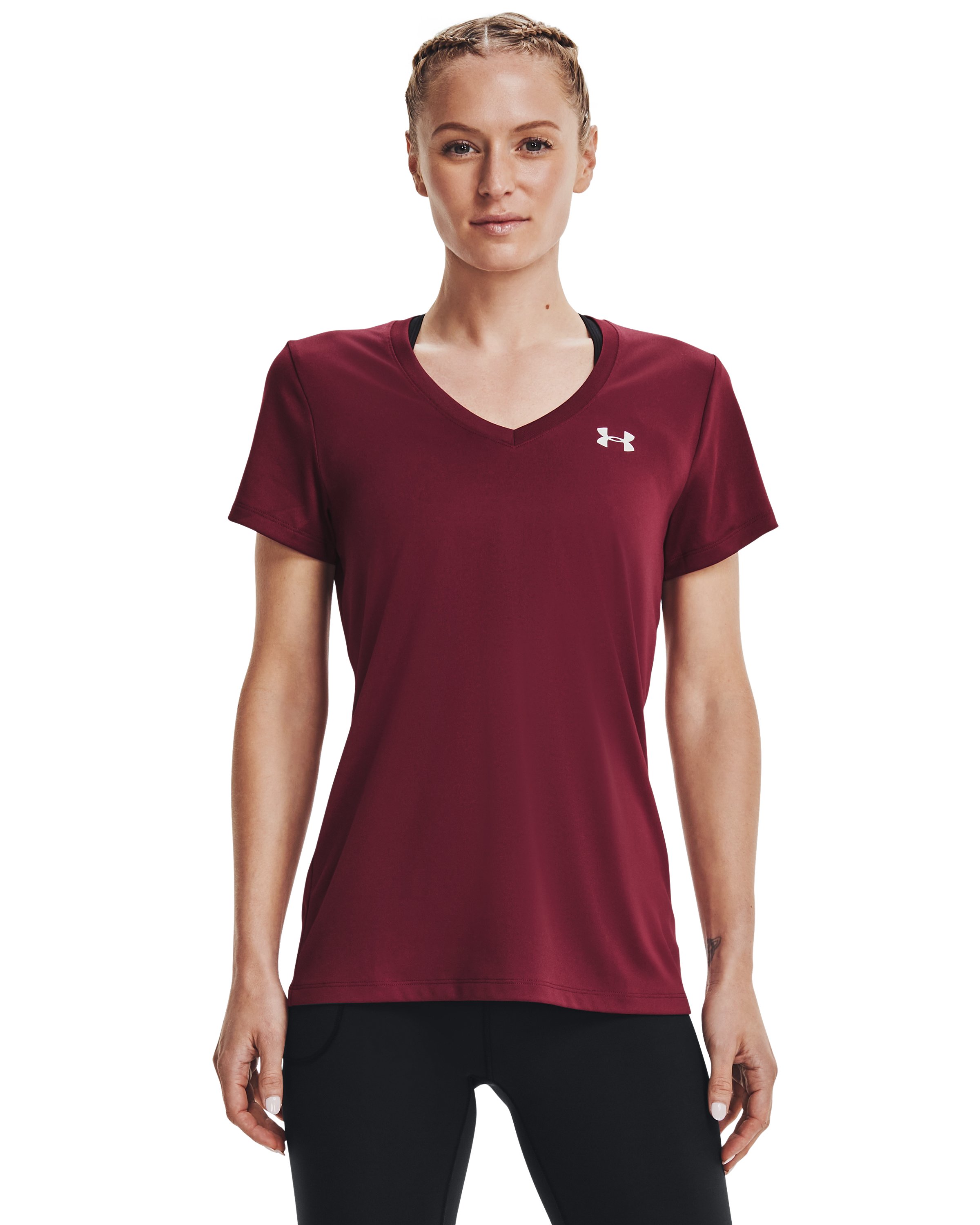 UA Tech Women's V-Neck 20