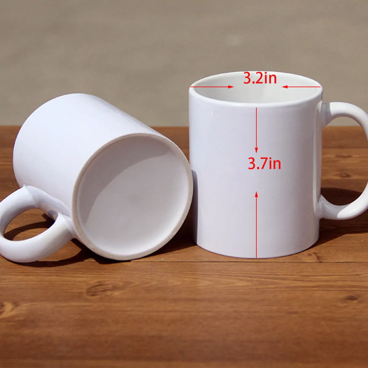 11 oz. Coffee Cup Drink Water Ceramic Mug Gift 3