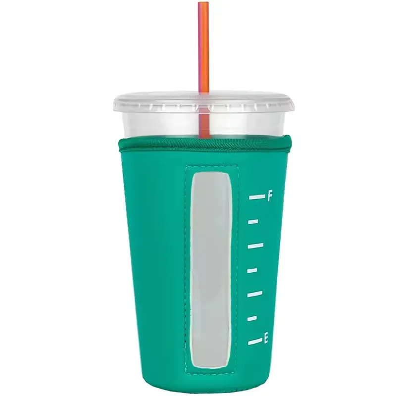 Neoprene Cup Sleeve, custom koozie with logo imprint 2