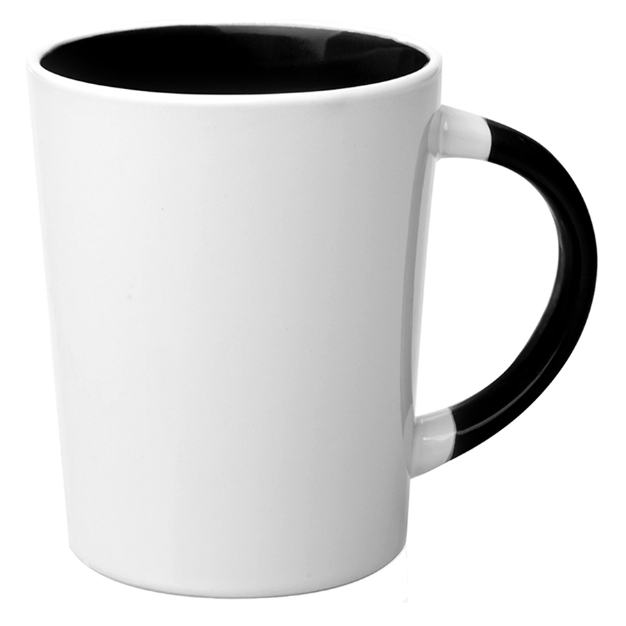 13 oz. Albany Two-Tone Latte Personalized Mug 15