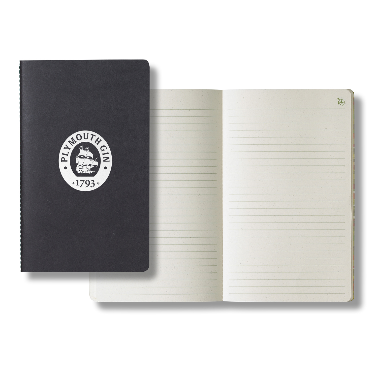 ApPeel Medio Lined Saddle Stitched Apple Page Journal 4