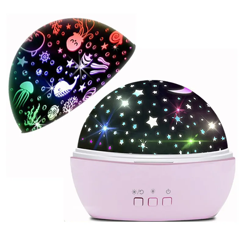 Usb Star Night Light Projector 3