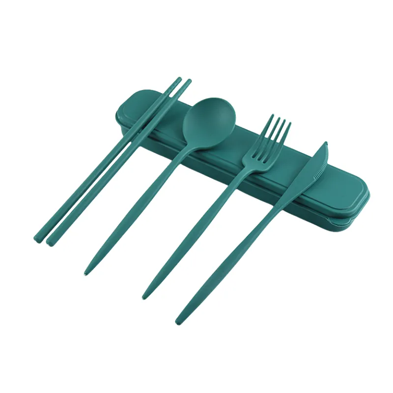 Wheat Straw Tableware Set 5