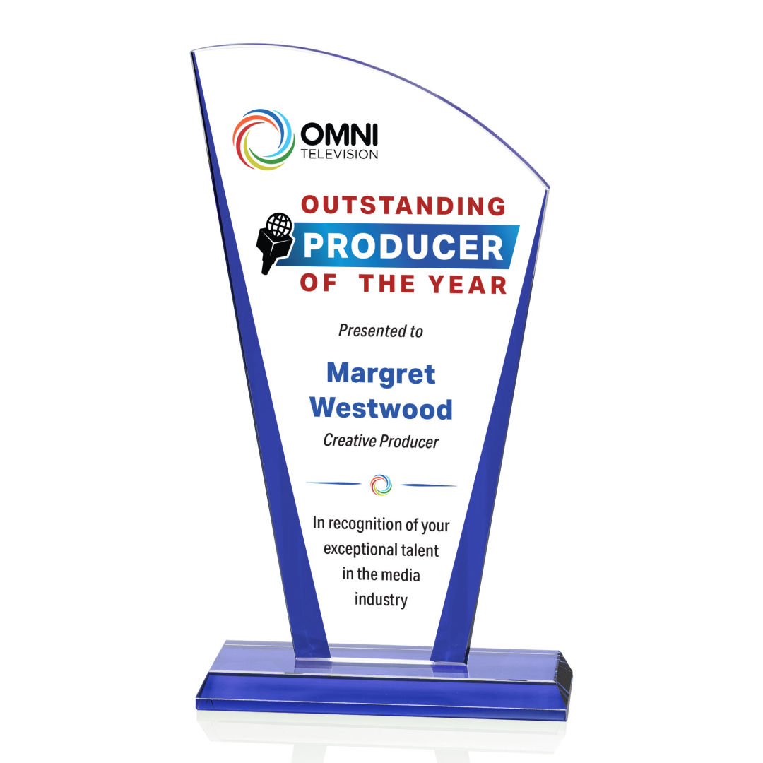 Merivale VividPrint™ Award - Blue 3
