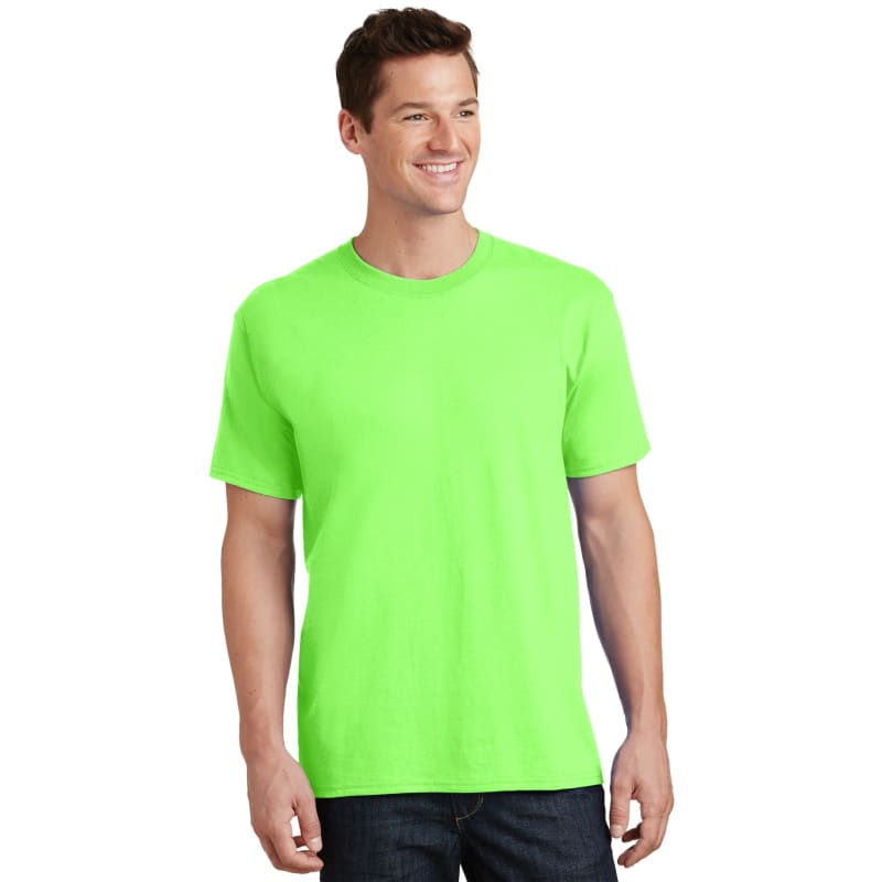 Port & Company Tall Core Cotton Tee 143