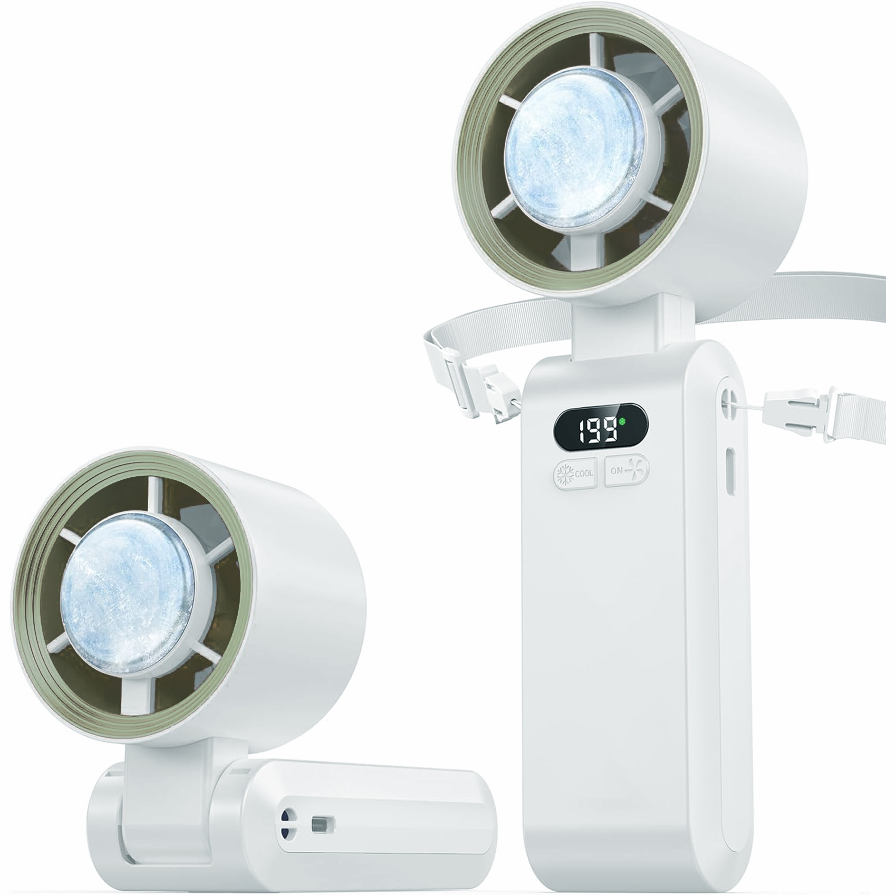 Rechargeable Handheld Portable Fan 6