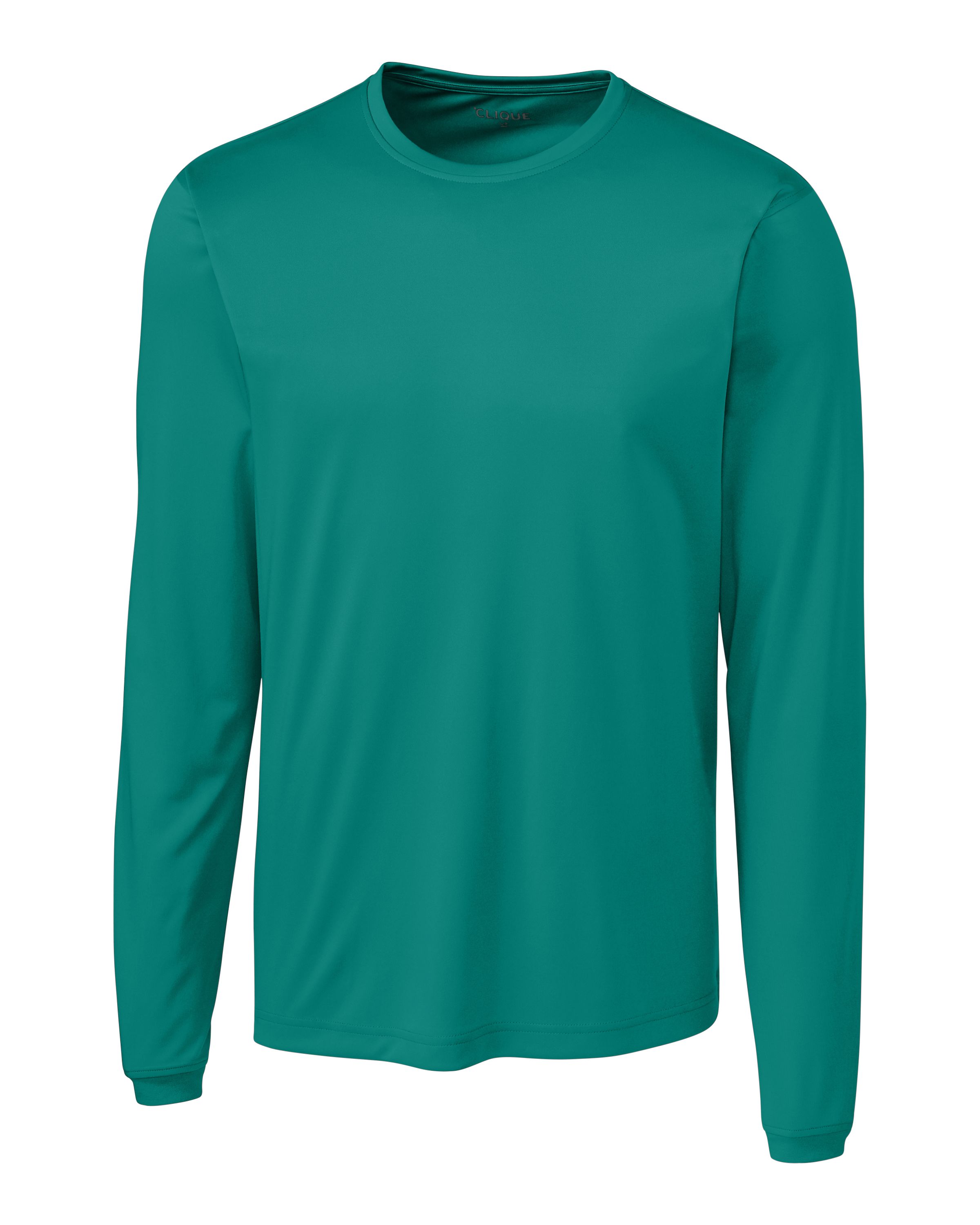 Clique Spin Solution-dyed Performance Jersey Mens Long Sleeve Tee 12
