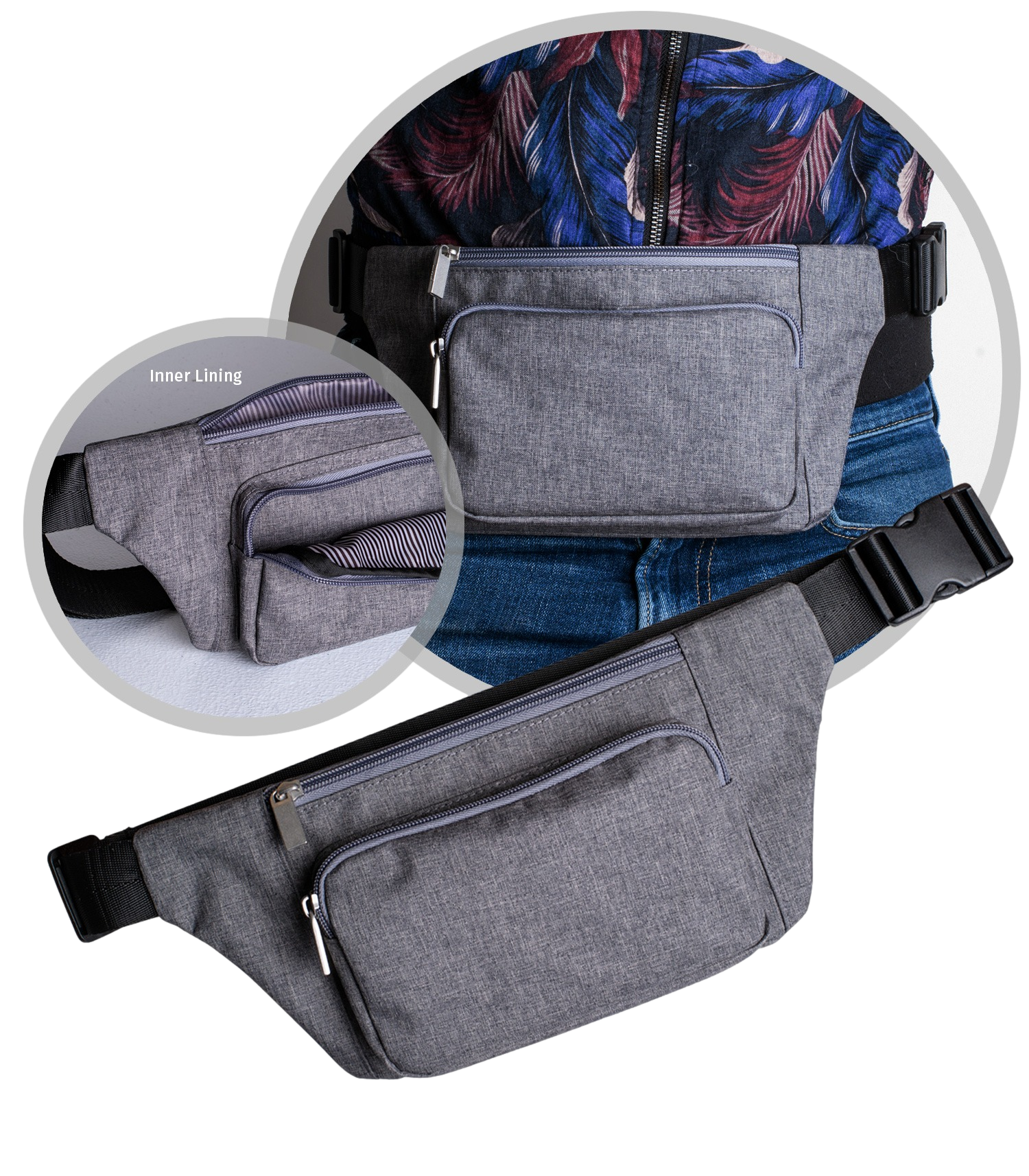 The Hipster Waist Bag 5