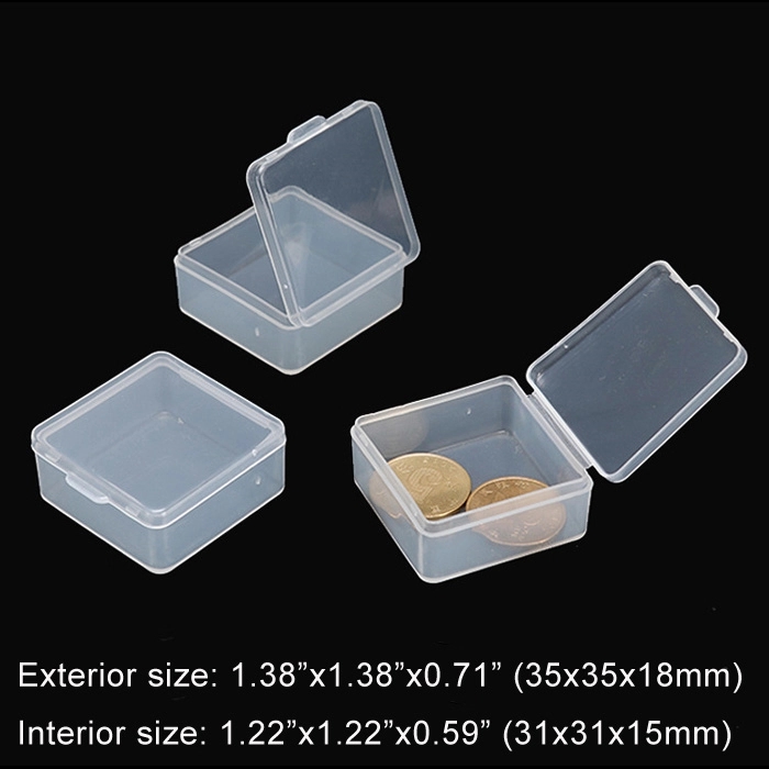 Small Square Plastic Case 3