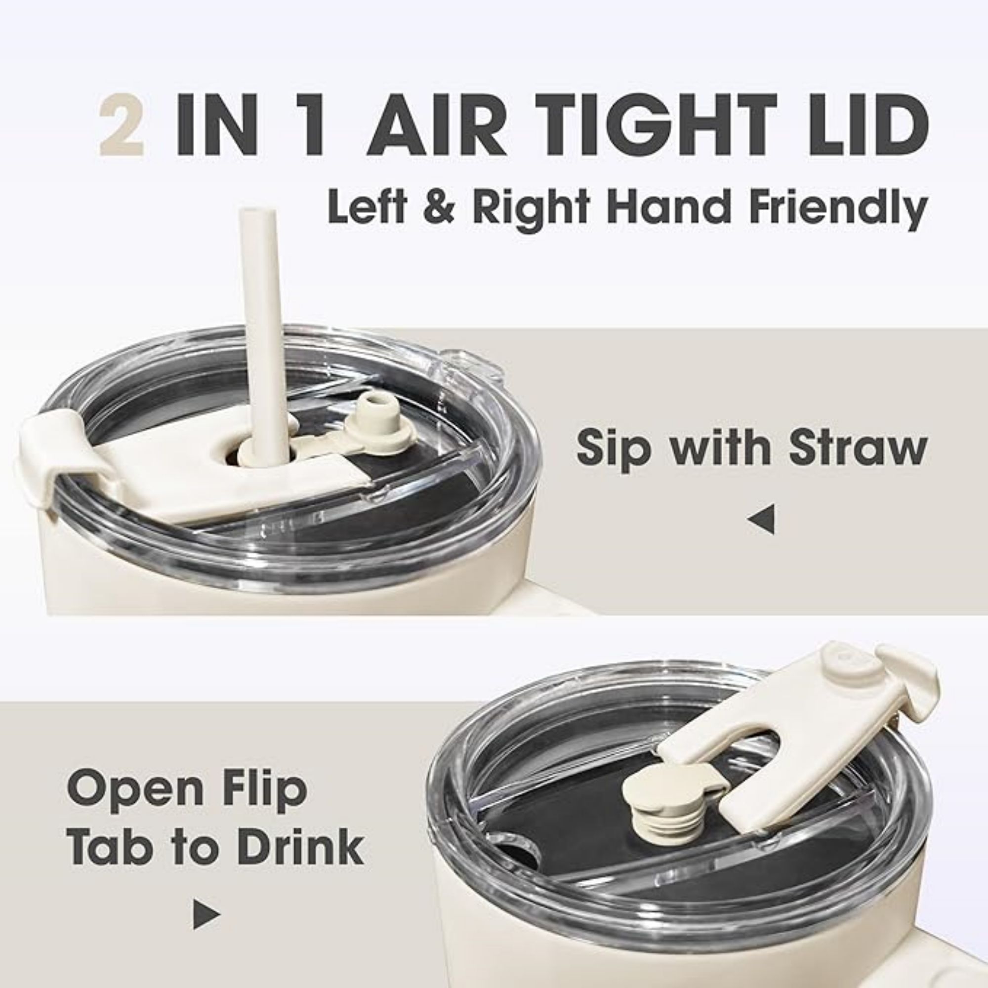 40 oz Stainless Steel Straw Cup 2