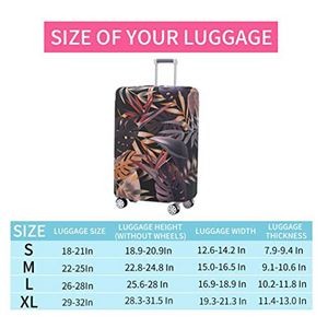 Luggage Cover Washable Suitcase Protector Cover 2