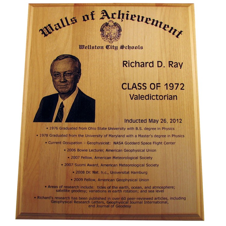 Wood Plaque 12" x 15" 4