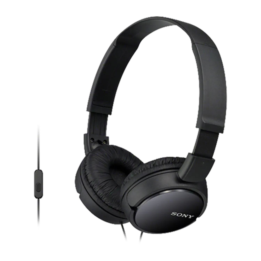 Sony® Wired On-Ear Headphones with Microphone
