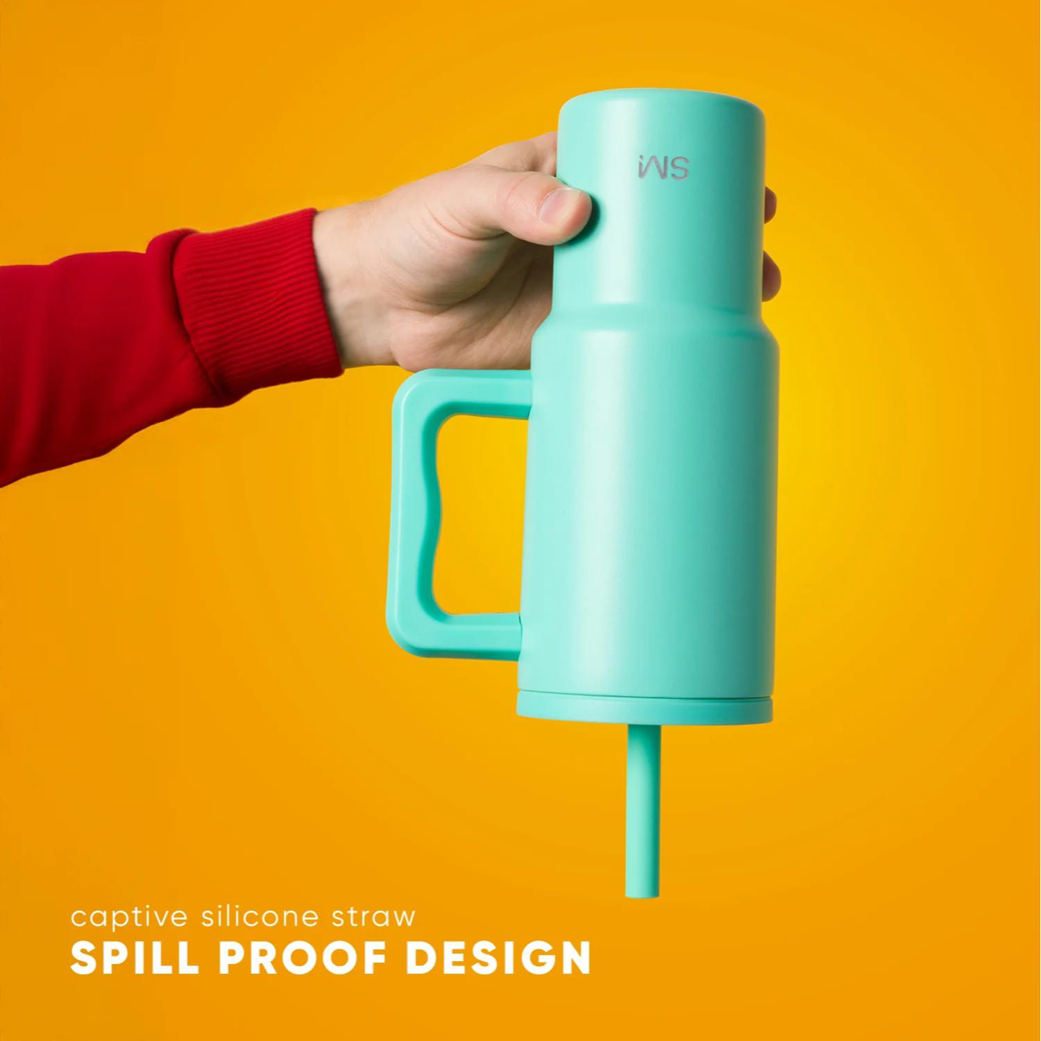 24 oz Simple Modern® Stainless Steel Double-Walled Insulated Trek Kids Tumbler with Silicone Straw Lid 3