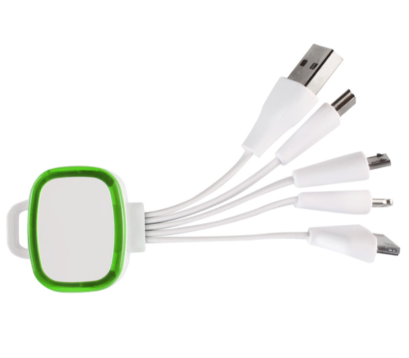 6-in-1 LED Charging Cable 7