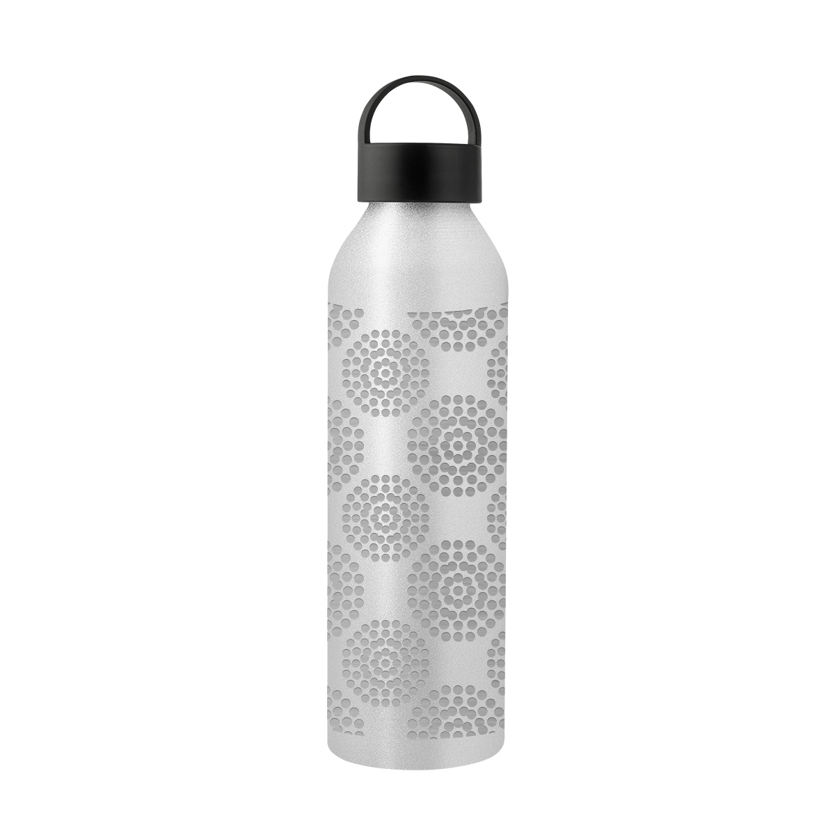 22 Oz. Full Laser Darcy Aluminum Bottle, custom water bottle with logo imprint 3