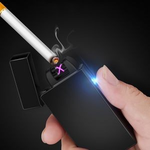 Rectangle Dual Arc Lighter 8