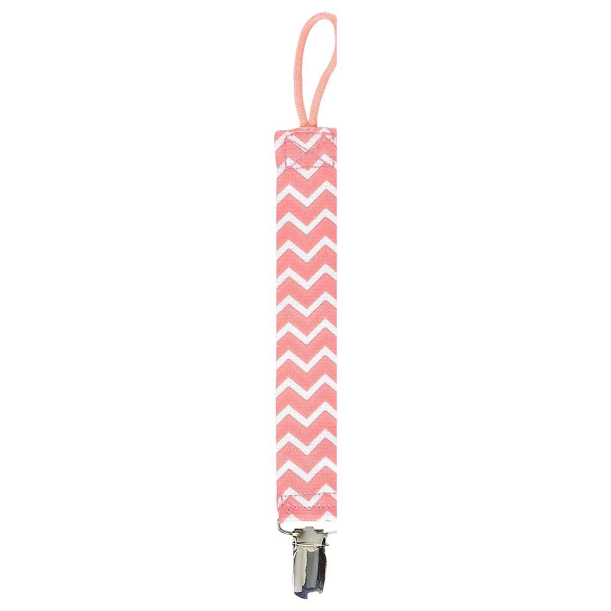 Soft Pacifier Clip Strap for Toys and Teethers 6