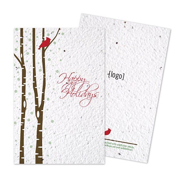 Seed Paper Postcard 17
