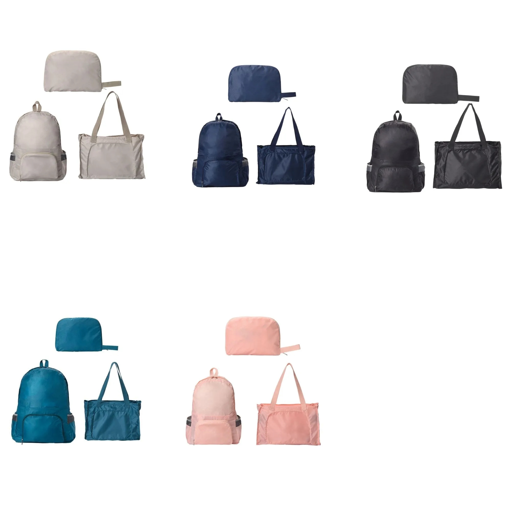 Dual Purpose Foldable Lightweight Travel Backpack 2