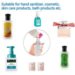 50ml Sanitizer Dispenser Bottle With Carabiner 24