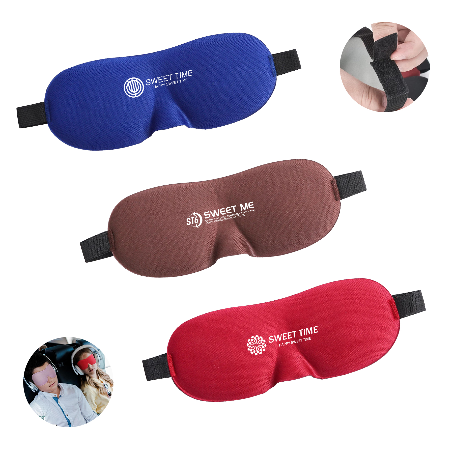 3D Sleeping Eye Mask 11