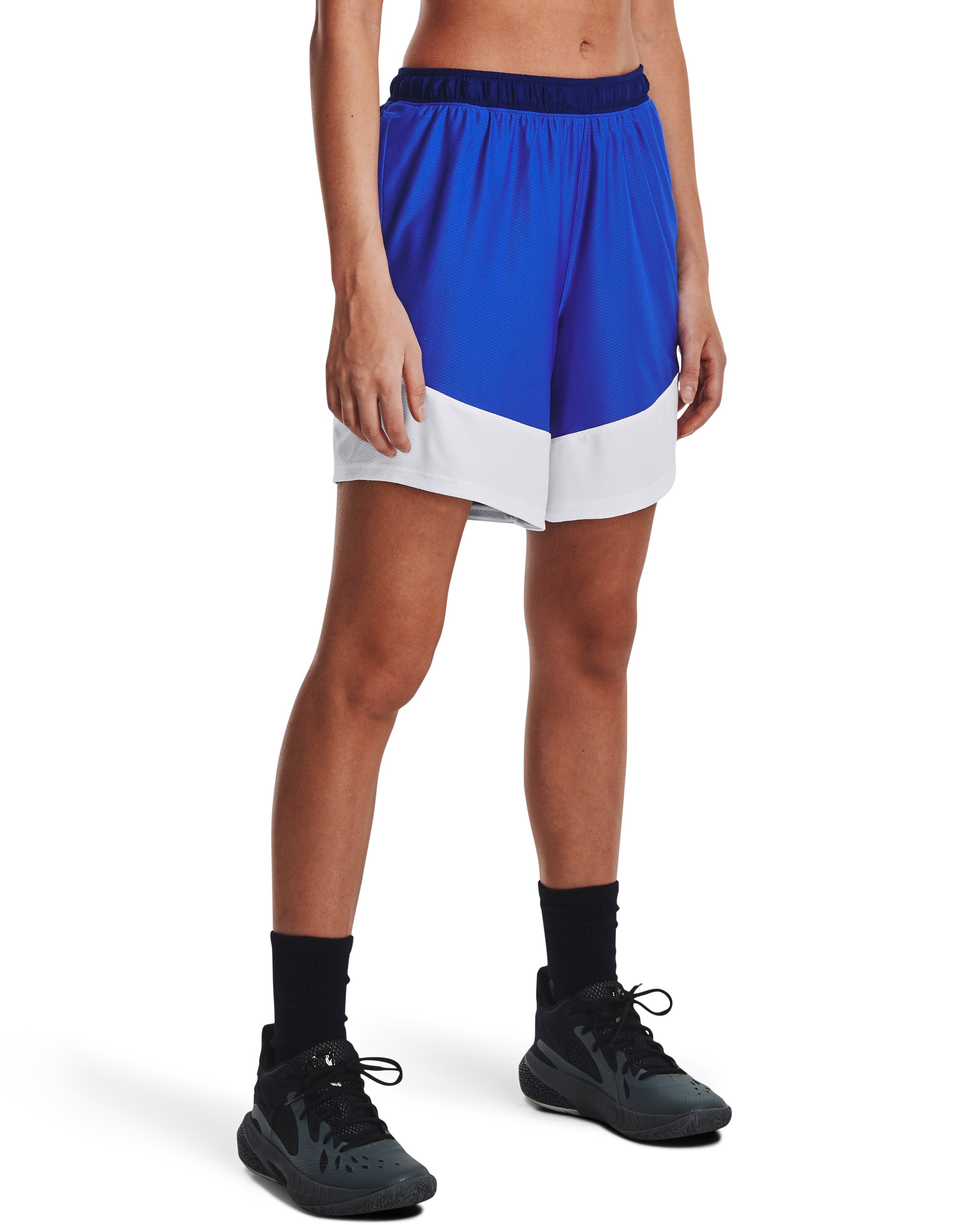 Women's UA Hoops Elevated Shorts 1
