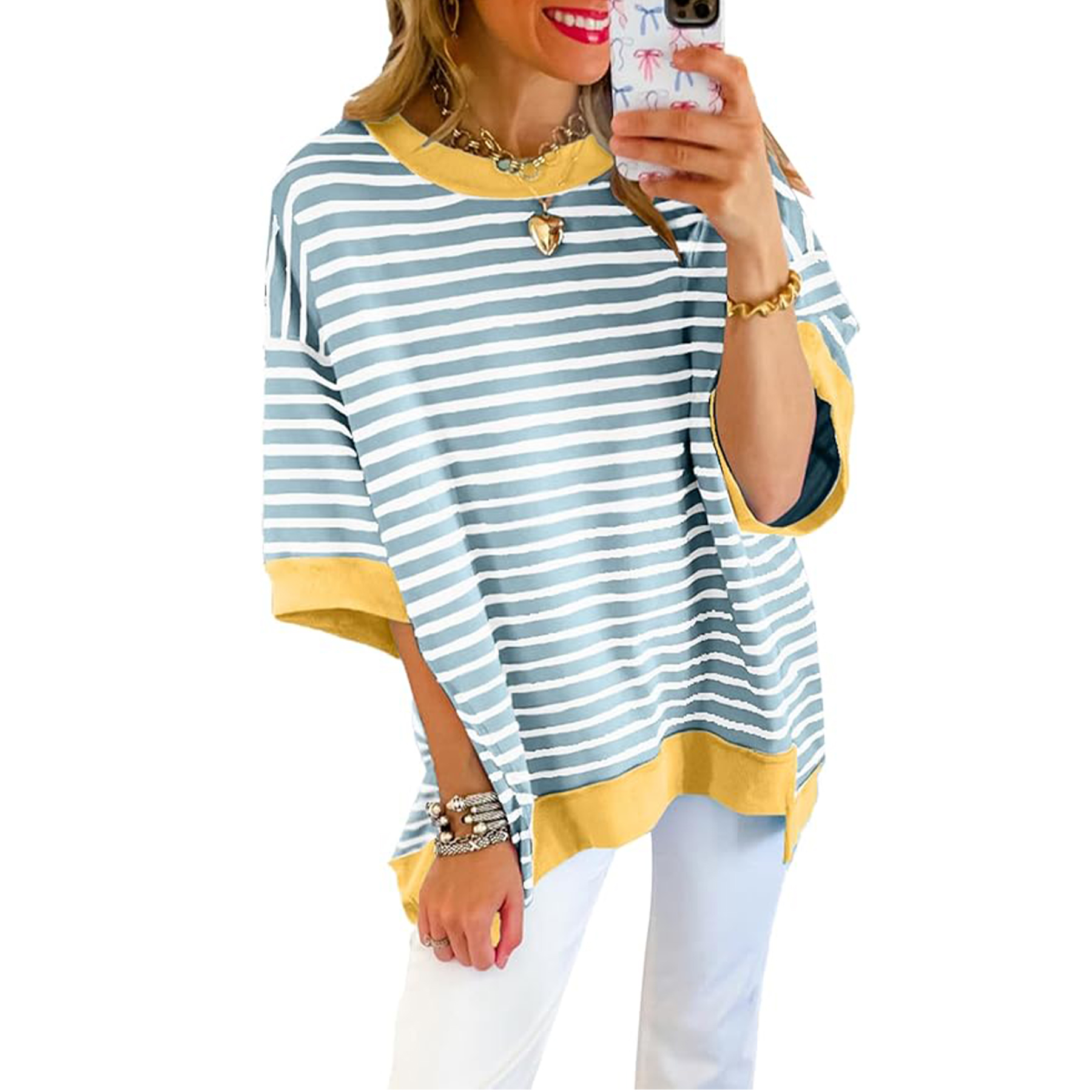 Womens Striped Shirt 15
