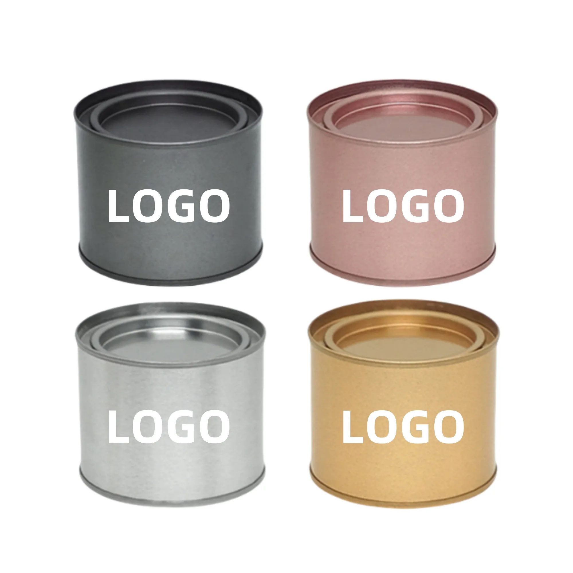 Mini Multi Function Tin Round Can 2