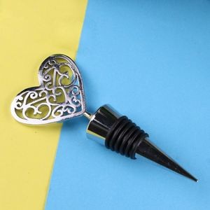 Beautiful Heart Flower Wine Cork Stopper 7