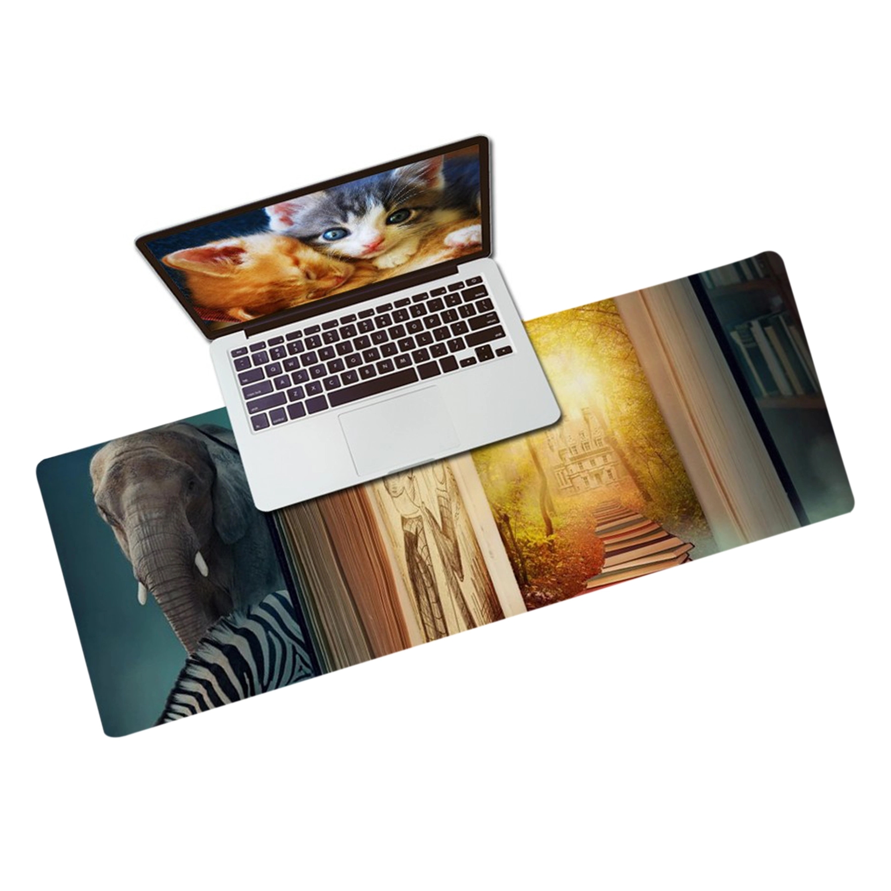 Custom Full Color Gaming Mouse Pad 2