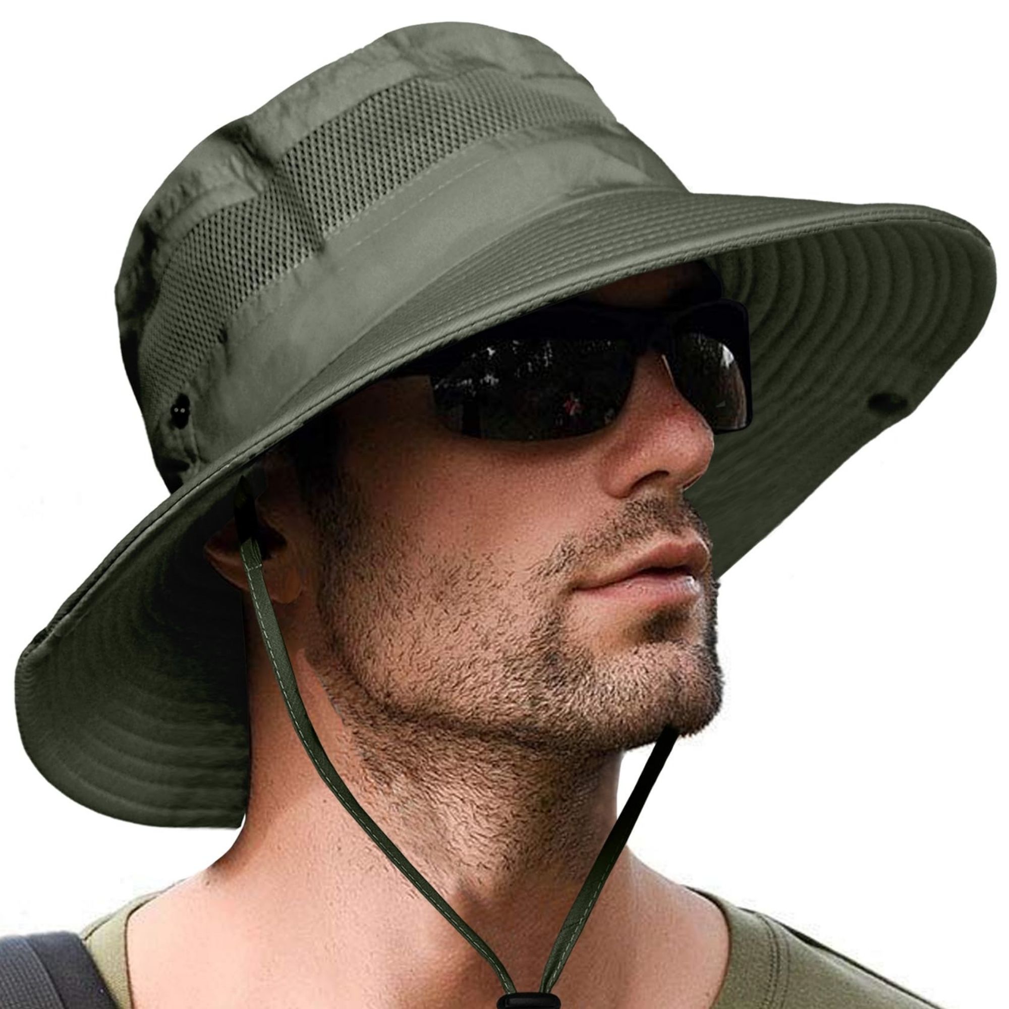 Wide Brim Fishing Hat 7