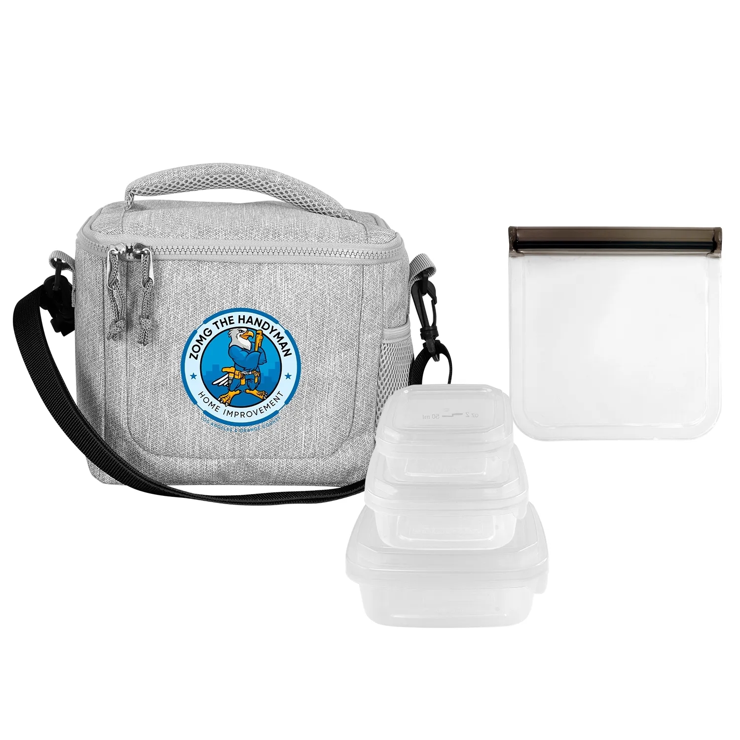 Adventure Cooler Portion Control & Sandwich Set 8