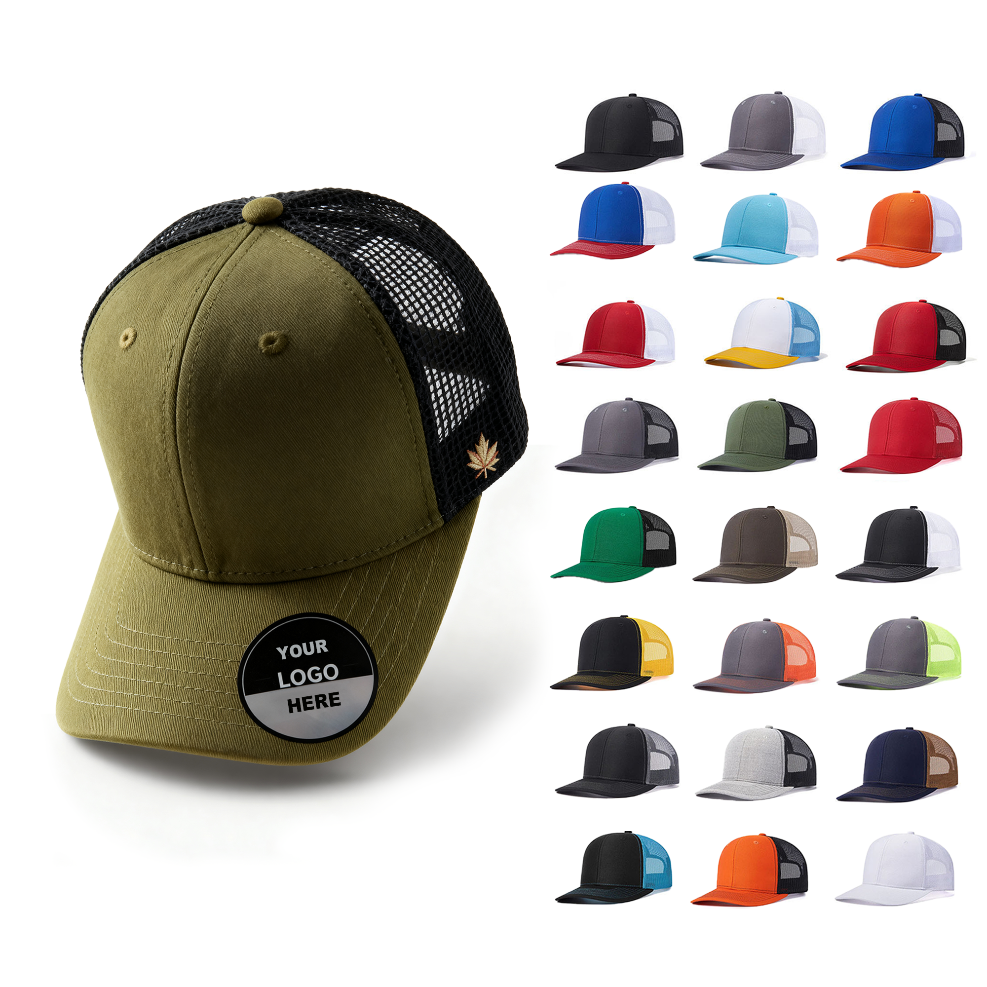 Adjustable Trucker Hat 2