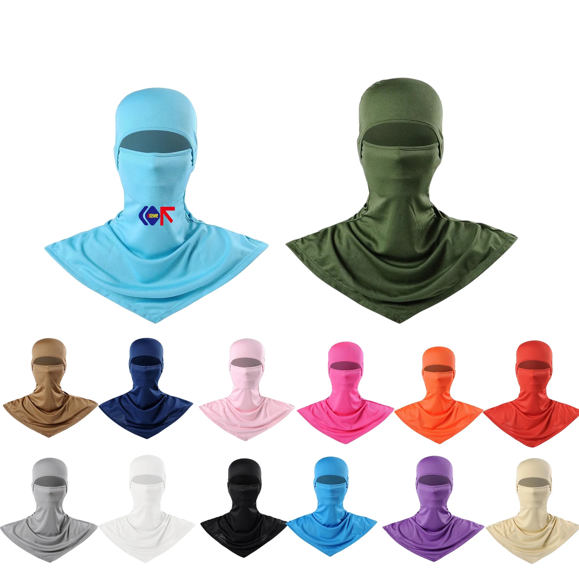 Breathable Sports Sunscreen Hood Mask 4
