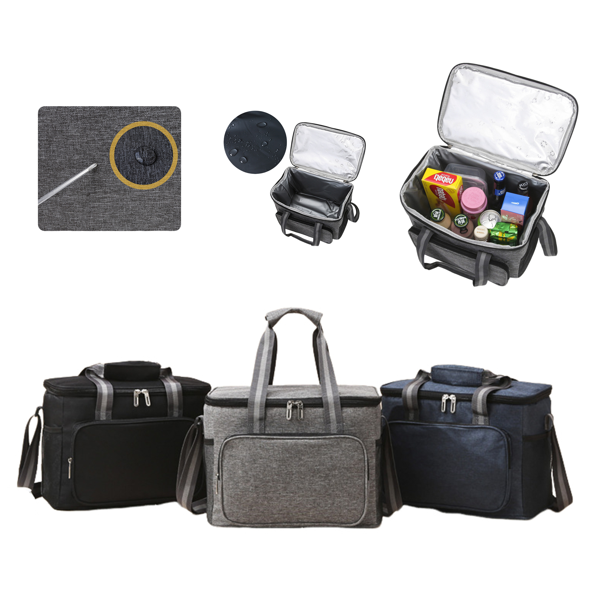 Oxford Cloth Cooler Bag 6