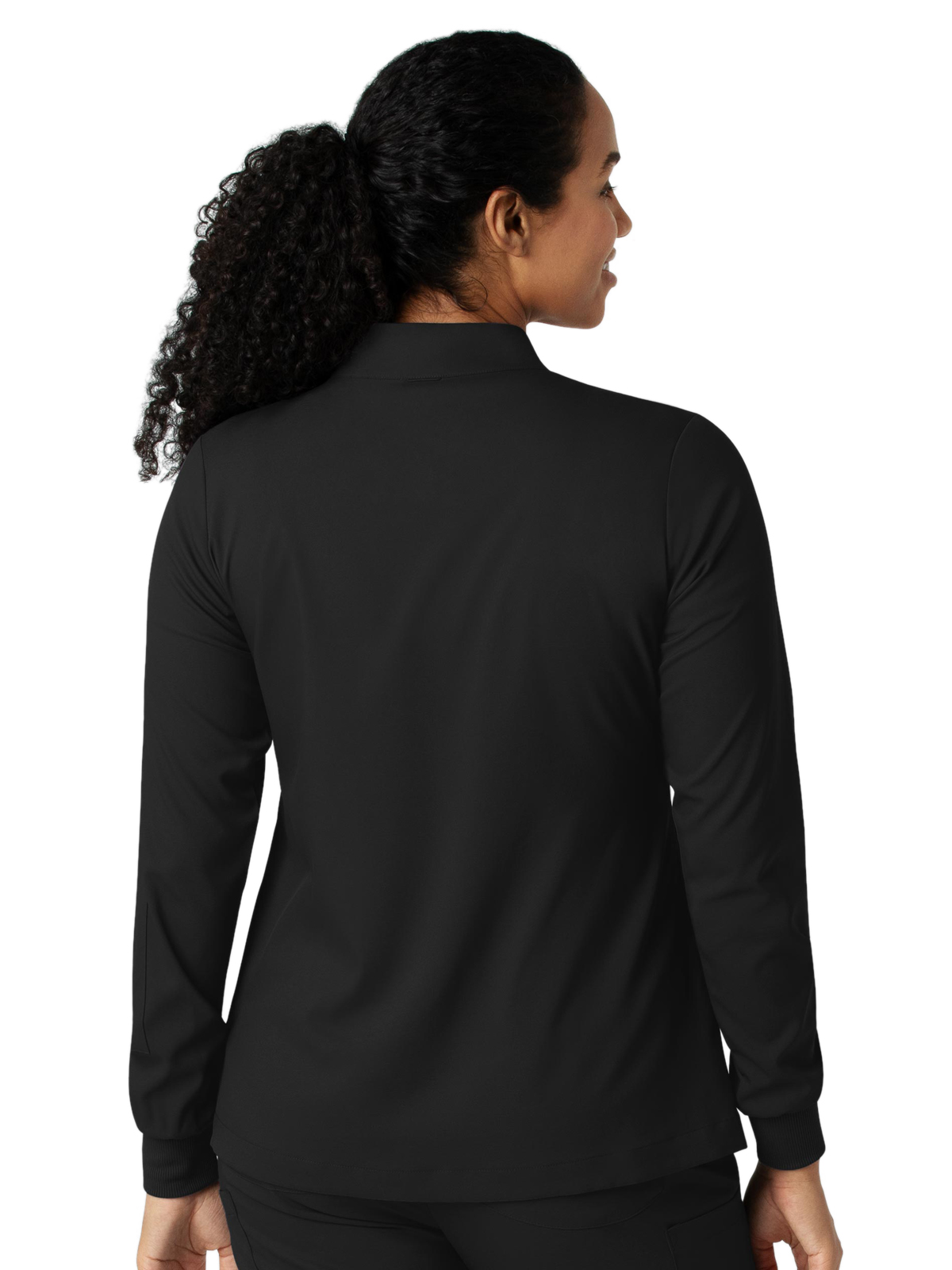 Boundless Women's Four-Pocket Warm-Up Jacket