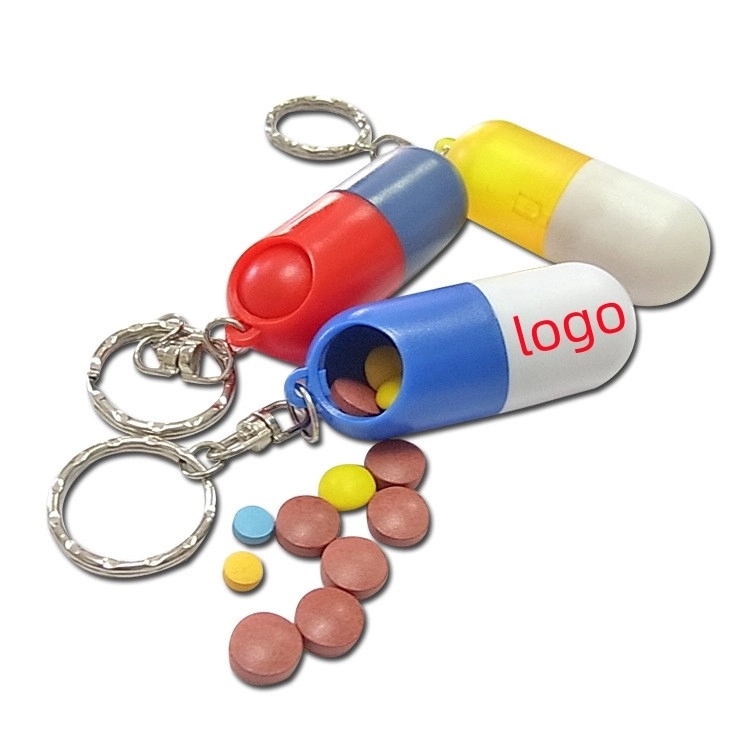 Twist A Pill Key Chain 3