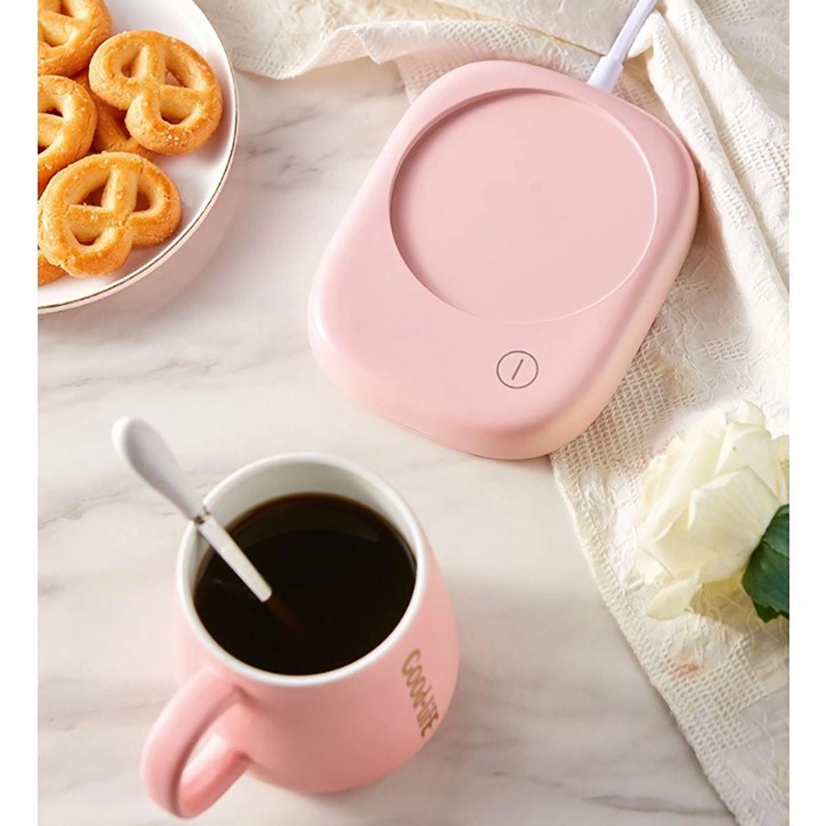Coffee Mug Warmer Auto Shut Off 3 Temperature 4