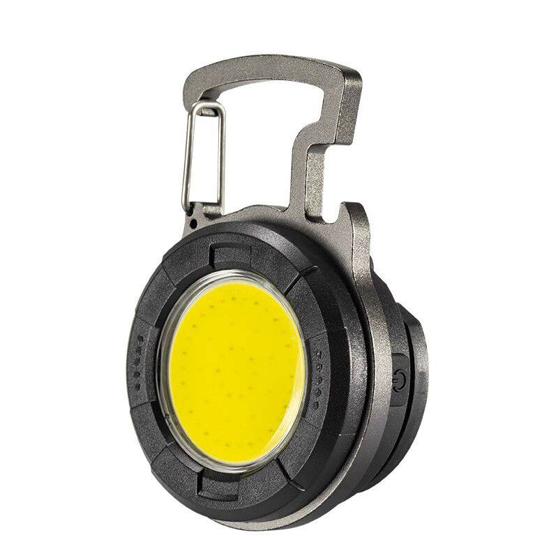 Rechargeable Mini Flashlight With Buckle 3