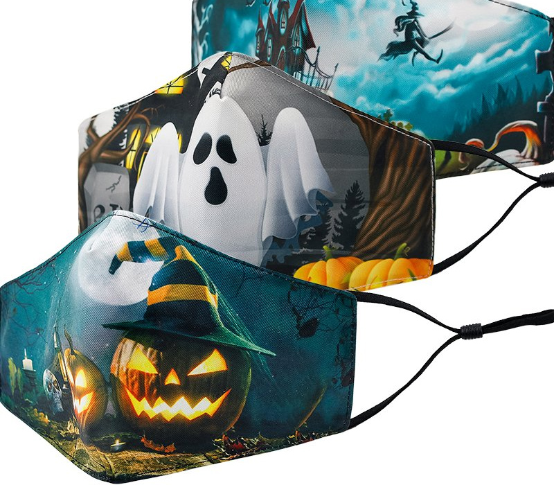 2-Ply Reusable 3D Cotton Face Mask 1