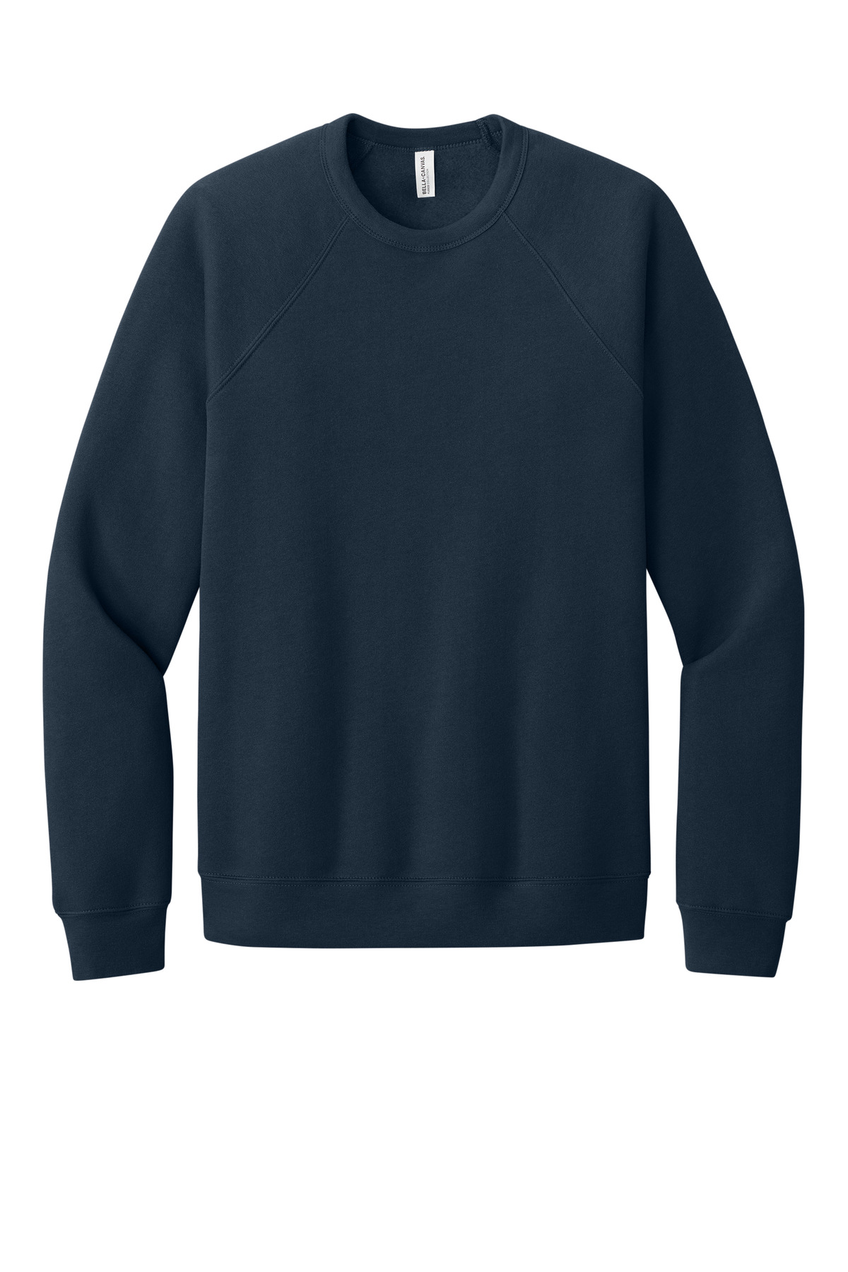 BELLA+CANVAS Unisex Sponge Fleece Raglan Sweatshirt. BC3901 146