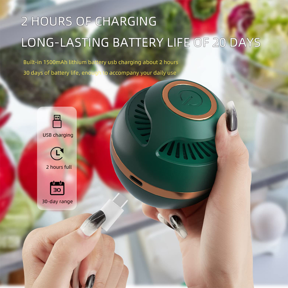 USB Rechargeable Home Air Purifier 3