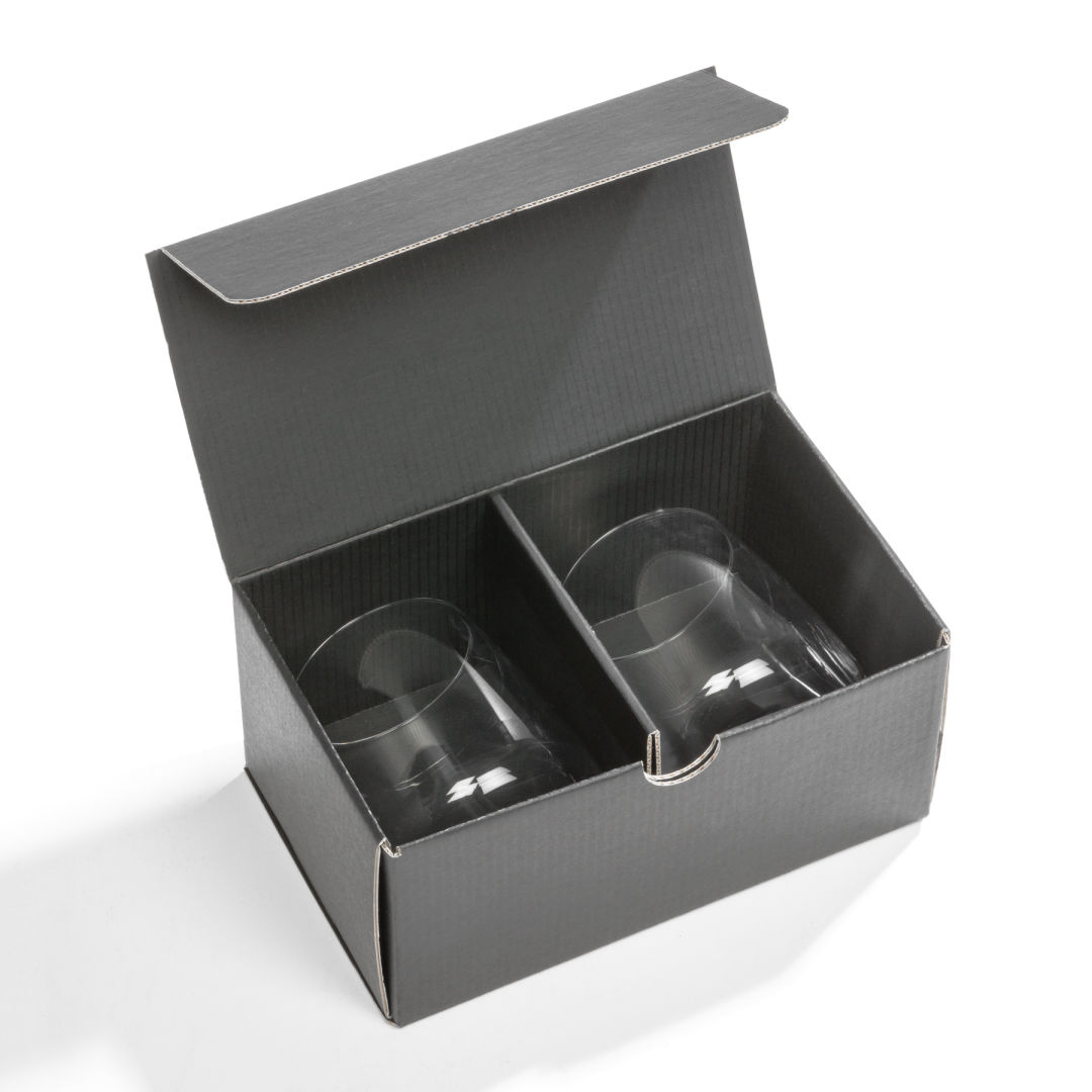 Dunhill Stemless Wine - Deep Etch 10