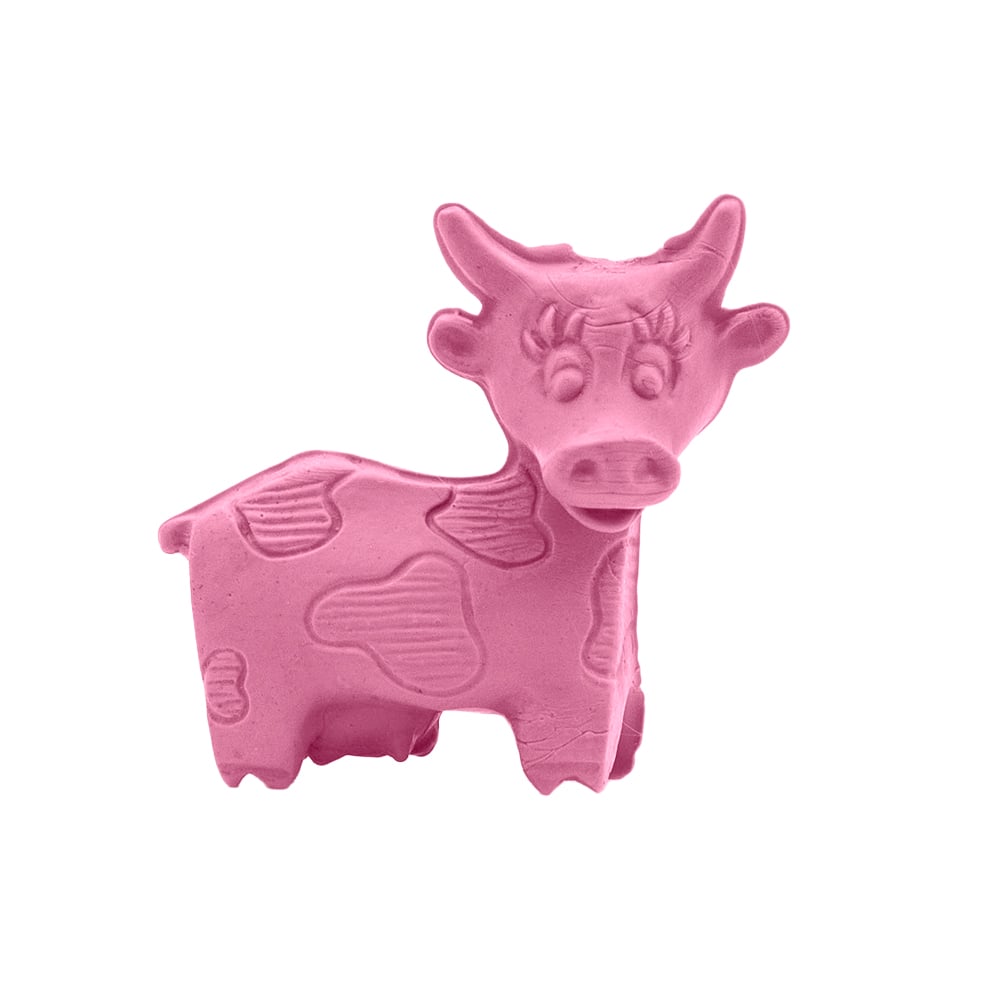 Figurine Eraser Moo Cow 3